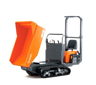 Kubota KC 100HD Rundkipper mieten