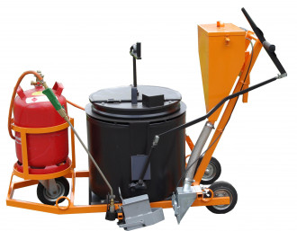 Grün VG 50 Fugenvergussgerät rent