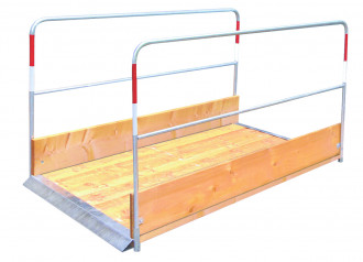 Horizont Grabenbrücke rent