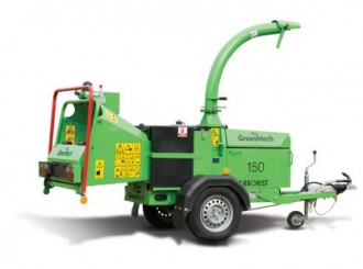 Häcksler Greenmech Arborist 190 mieten