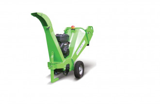 Gartenhäcksler GreenMech CS 100 - Ø 10 cm mieten