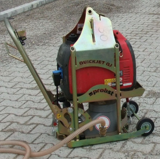 Probst Quickjet QJ 600 Hebegerät Vakuum mieten