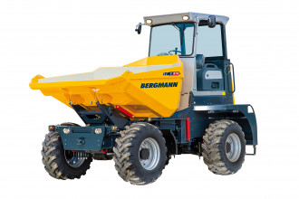 Dumper Bergmann C810s Plus Drehmulde mieten