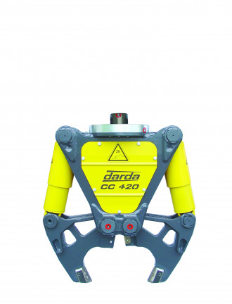 Darda Abbruchzange MS 08 für Minibagger mieten