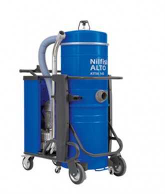 Nilfisk Absauganlage für Fräsgut passend zu Schwamborn BEF 320 EX mieten