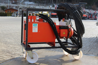 Kubota Aggregat Elektrobetrieb U10 rent