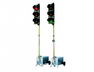 Horizont Funkampel Ampelanlage LED mieten