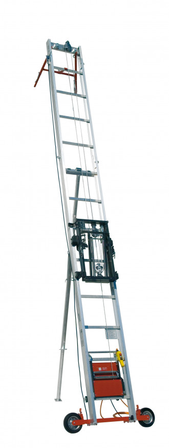 Böcker Aufzug Toplift mieten
