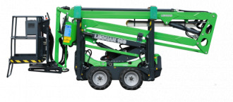 Leguan Arbeitsbühne rent