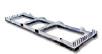 Heras Bauzaunpalette (Mobilzaunpalette) mieten