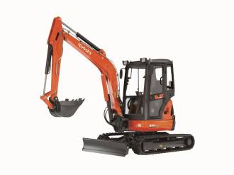 Kubota U17-3 Kurzheckbagger rent