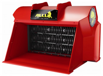 Allu Siebschaufel OQ70/55-Aufnahme mieten