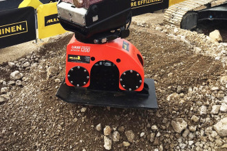 ALLU OQ 70/55 Anbauverdichter für Bagger mieten