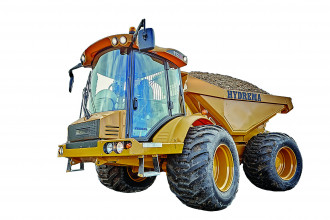 Hydrema H912 FS Dumper rent