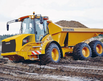 Hydrema H922 F Dumper rent