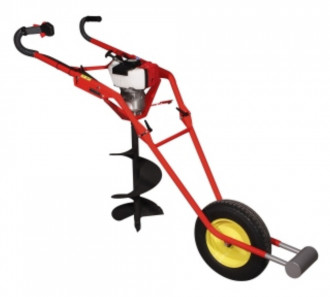 Pflanzfuchs Heiß Erdbohrgerät 1-Mann (fahrbar) Pflanzfuchs PF400 Benzinmotor mieten
