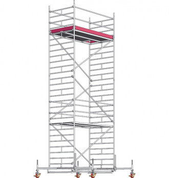 Layher Fahrgerüst, Grundfläche 0,75 x 2,85 Layher P2 rent