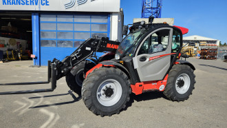 Manitou MLT635-140 V+ D ST 5 S1 Premium rent