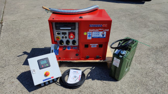 ENDRESS ESE608-DHG-ES-ISO-DI Duplex Silent Stromerzeuger mieten