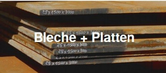 Stahlplatten mobile Baustrasse ab 20 mm bis 40 mm Dicke rent