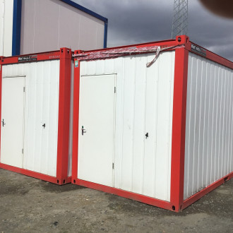 Bürocontainer Containex 20 Fuß Nr. 022032288 rent