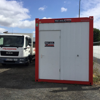 Bürocontainer Containex 20 Fuß Nr. 092066070 rent