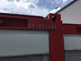 Bürocontainer Containex 20 Fuß Nr. 091851441 rent