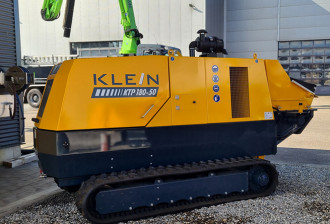Raupen Betonpumpe KTP 180-50 DC Fördermenge 51 m³/h mieten