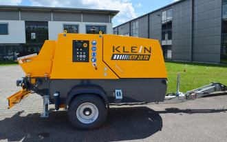 Betonpumpe Anhänger Klein KTP 150-20 DT mieten