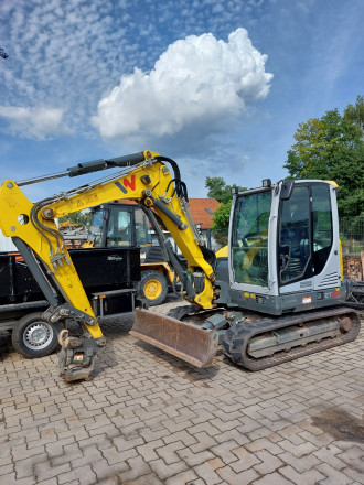 Wacker Neuson ET65 Minibagger rent