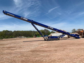 Haldenband mobil Edge TS 80-40 rent