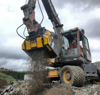 MB Schaufelseparatoren Miete Verkauf mieten