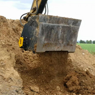 MB-HDS207 Schaufelseparator Sieblöffel mieten