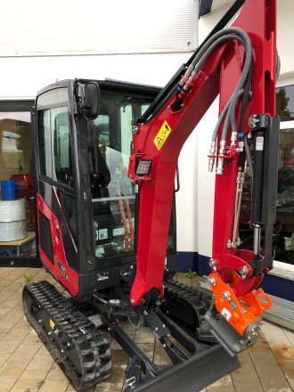 Yanmar SV19 rent
