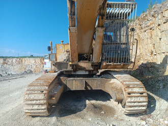 Demag H55 Tieflöffel Gebrauchtmaschine / Bagger / Baumaschine rent