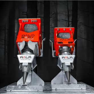 Kegelspalter Holzspalter Baggerspalter Wurzelstockfräse WALK mieten