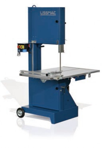 Lissmac Mauersteinbandsäge MBS 510 W incl. 2 x HM-Sägeband mieten