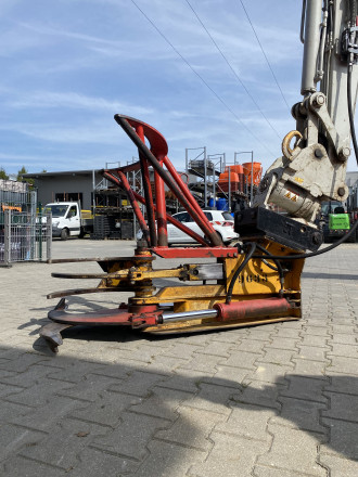 Schnitt-Griffy HS 760 MS 08 rent