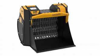 Schaufelseparator für Bagger MB-HDS307 mieten