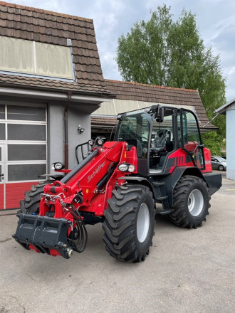Teleradlader Radlader Schäffer 8620 rent