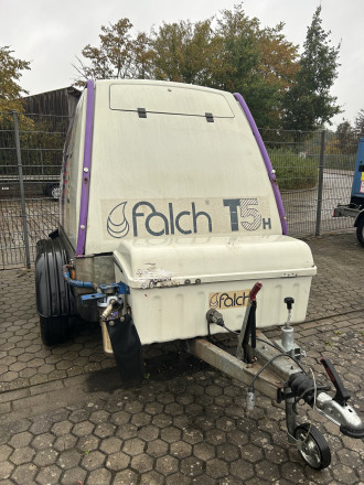 Falch T5H Hochdruckreiniger mit Trailer mit Pistole, Lanze, Flachstrahldüse mieten