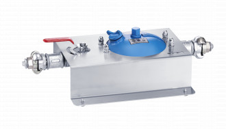 Druckluftöler 1,3 l - Schlauch Nebelöler für Erdraketen mieten