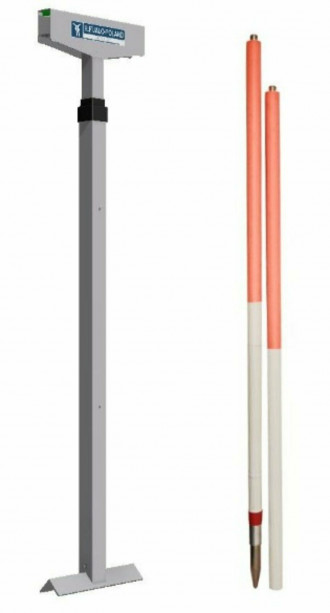 Peiloptik - Zieleinrichtung für Erdraketen höhenverstellbar mieten