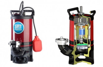 Schlammpumpe SVX 750 W rent
