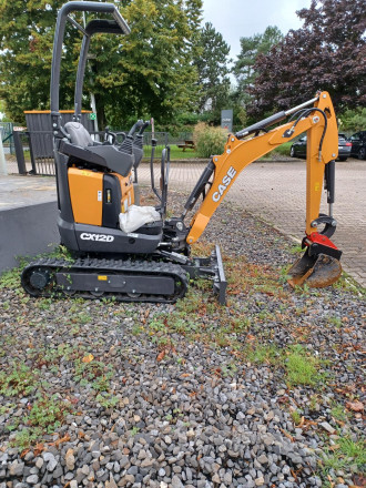 CASE Minibagger CX12D rent