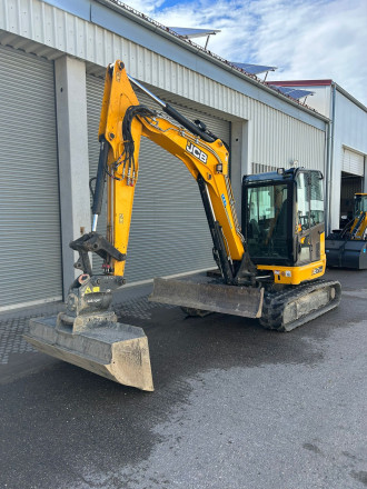 Minibagger JCB 67C-1 rent