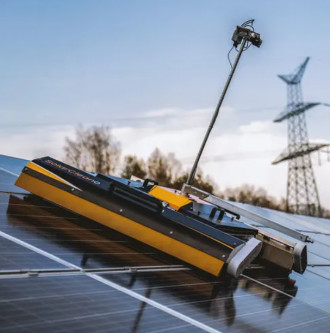 Reinigungsroboter für Solarpanel F1 mieten