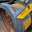 MB Crusher LS 170 mit Siebeinsatz 20mm MB209701 Siebtrommel
