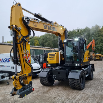 Hydrema-Mobilbagger MX 18 G OQ 70/55 (MB214223) mieten