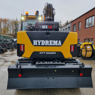 Hydrema Mobilbagger MX 14 G mieten